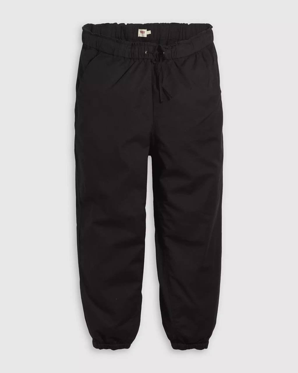 Levi’s Women’s Off Duty Joggers Plus Size Black High Rise Size 24W NWT $59.50