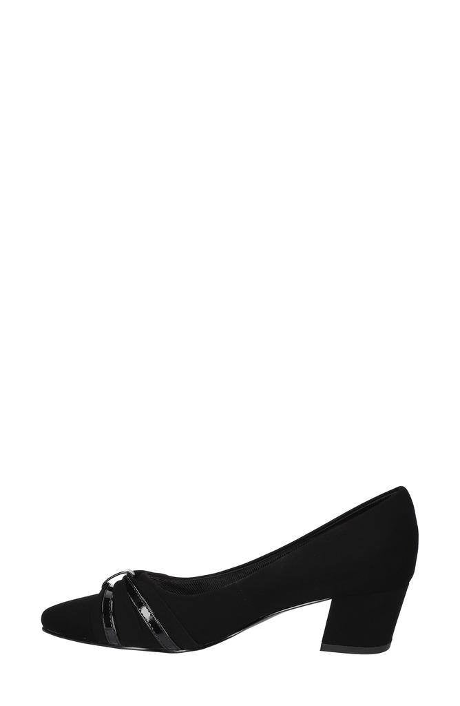 Easy Street Black Synthetic Pumps 10W NIB MSRP $65