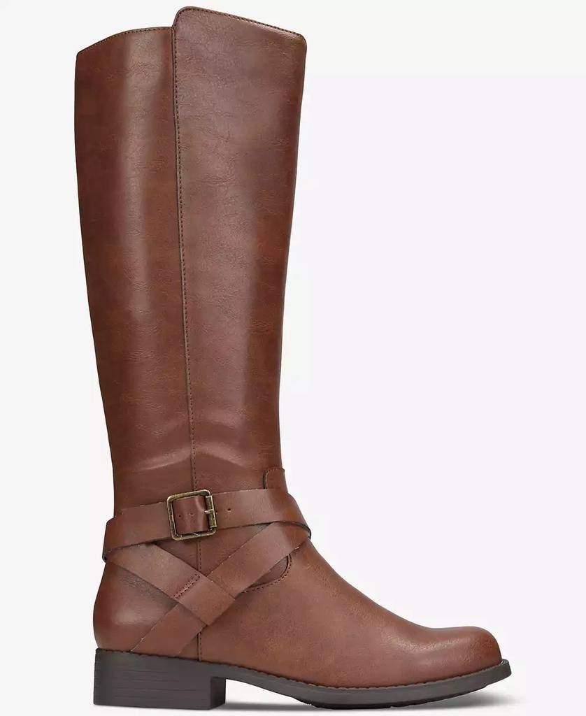 Style & Co Margoo Riding Boots Acorn Brown Women’s 5M NWB $79.90