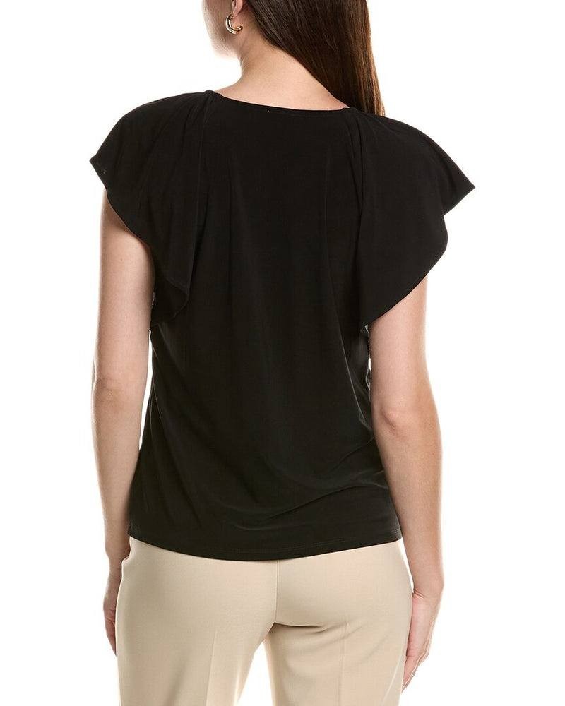 Anne Klein Textured Knit Top – Size S – NWT – $69
