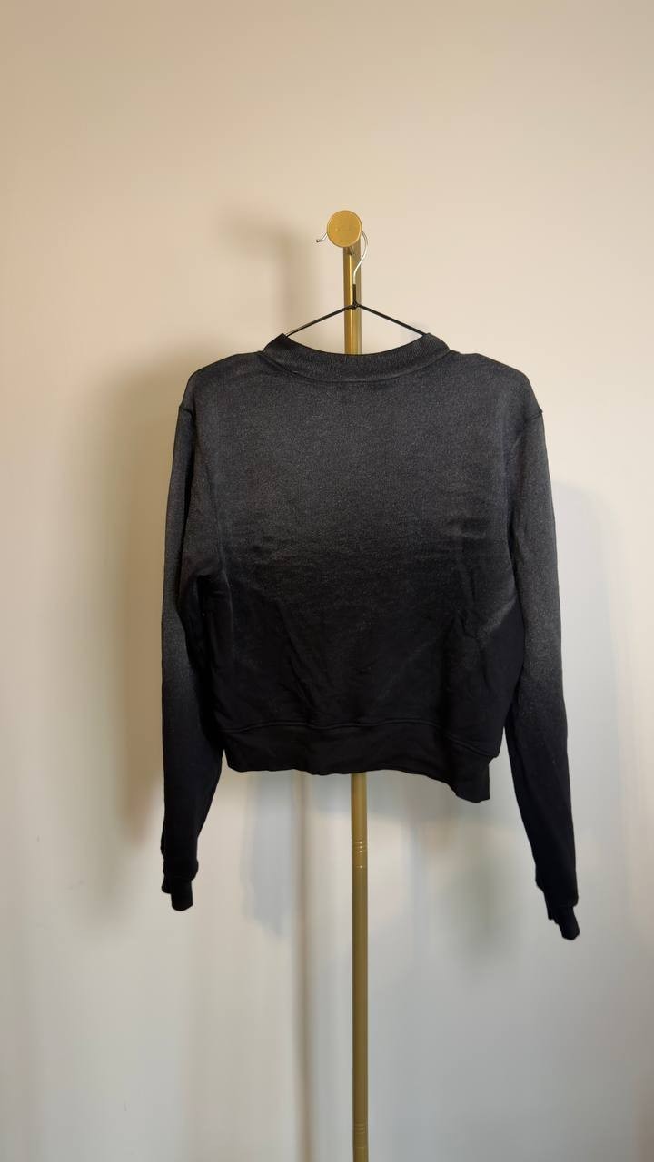 Cotton Citizen Roma Crewneck Sweatshirt Silver Dust S NWT $255