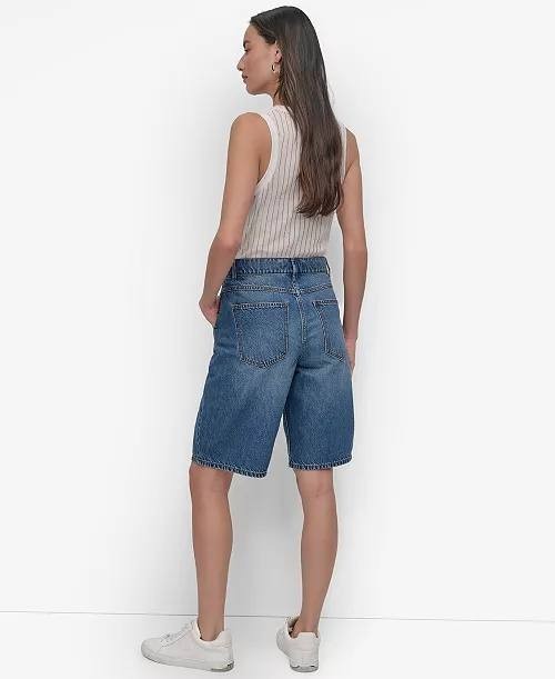 DKNY Denim Bermuda Shorts – Size 31 – NWOT