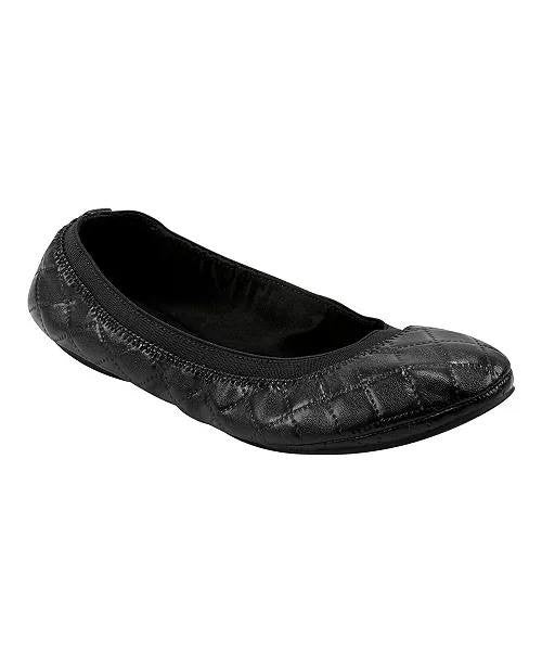 Bandolino Black Man‑Made Ballet Flats 8M NIB MSRP $79