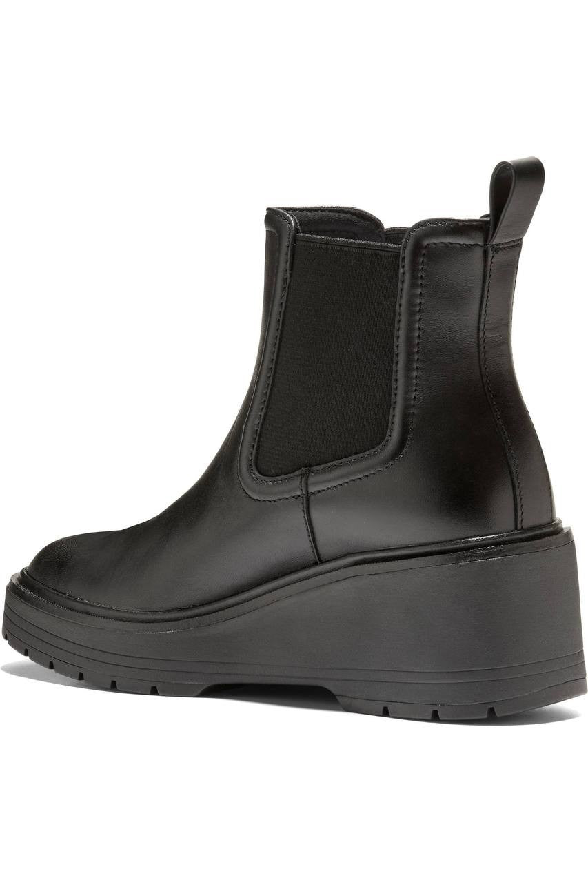 Cole  Haan  Zerogrand  Cityquest  Waterproof  Wedge  Boots  Black  7B  New  $225