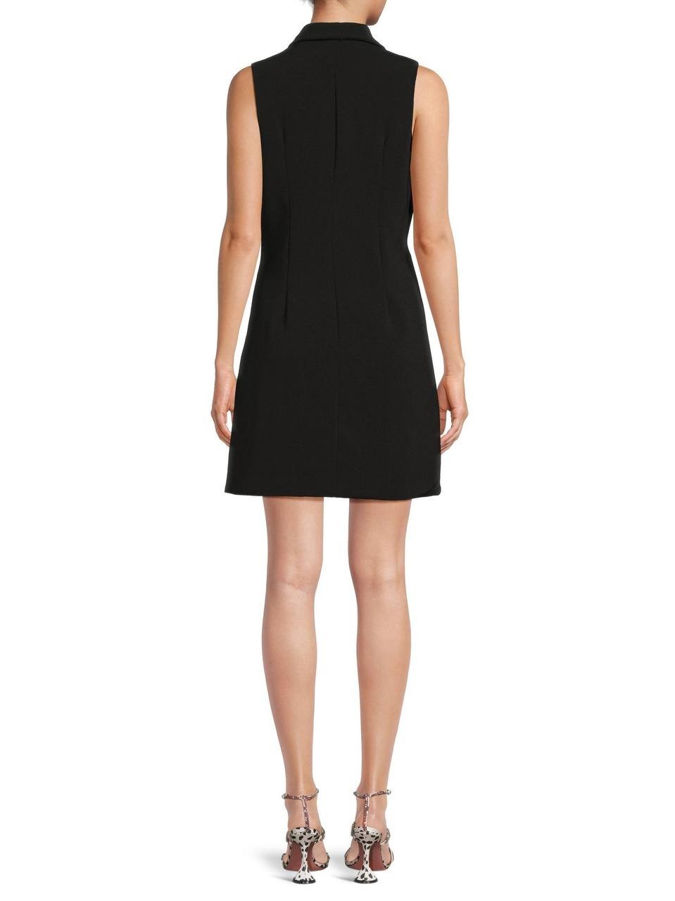 Area Stars “Lida” Sleeveless Mini Blazer Dress –Black– Size XS – NWT – $59.99