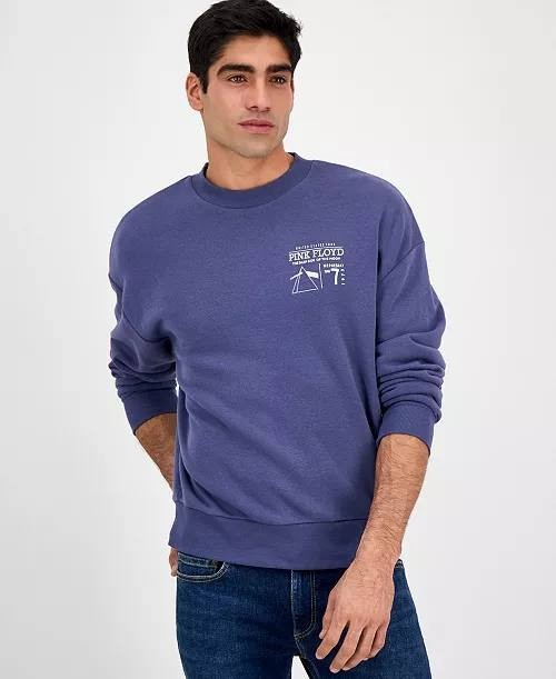 Tai Apparel Men’s Pink Floyd Graphic Sweatshirt Relaxed Fit L $119 NWT