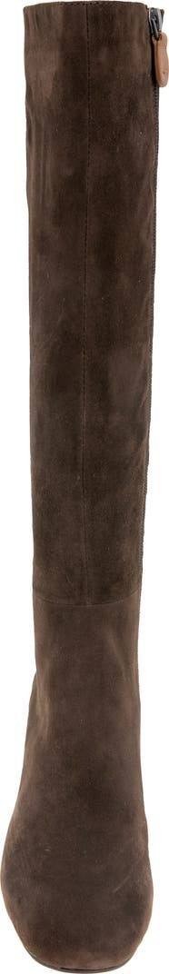 Gentle Souls by Kenneth Cole Chocolate Suede High Boots 9M New in Box MSRP $239
