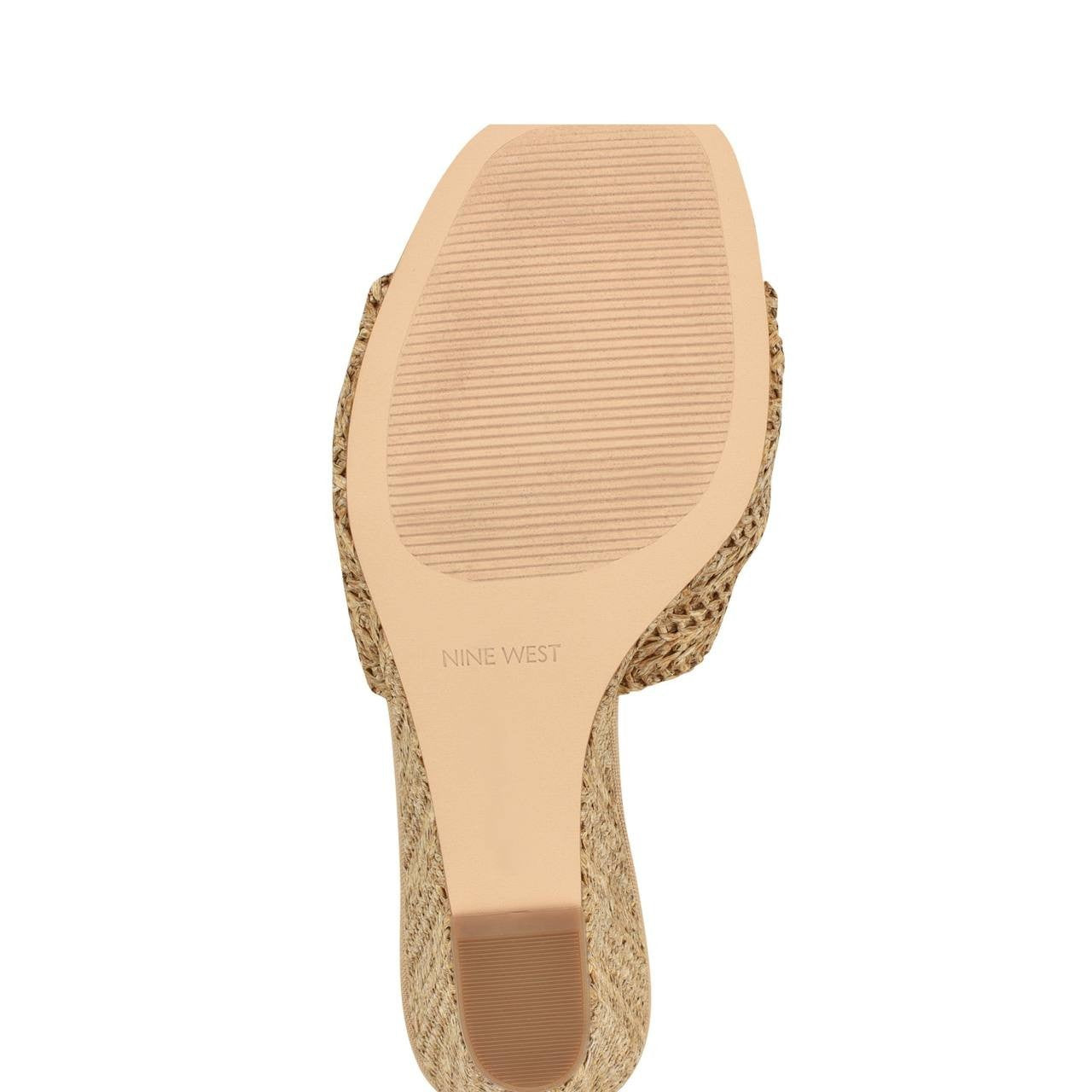 Nine West Raffia Wedge Sandals 10M – MSRP $95, New (No Box)