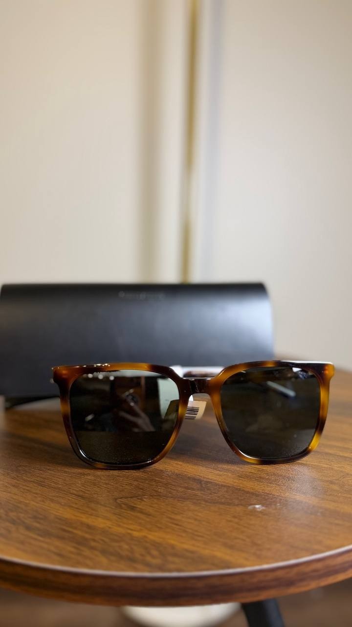 Saint  Laurent  SL  M146  003  Havana  Rectangular  Sunglasses  OS  NWT  $495  