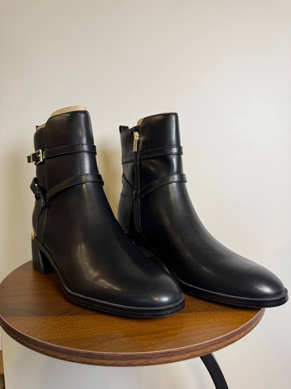 Calvin Klein “Jasen” Dress Boots – Size 10M – Black –$139 NIB-