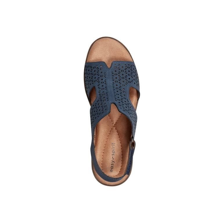 Easy Spirit Slingback Sandals Blue 8 M New With Box $69.00
