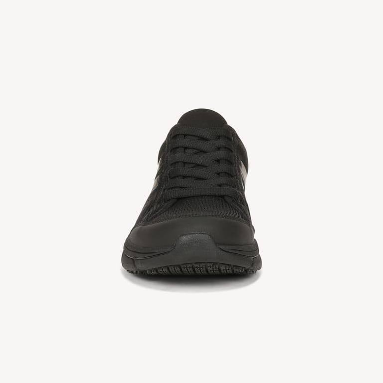 Dr. Scholl’s Black Textile Slip‑On Work Shoes 9M NIB $65