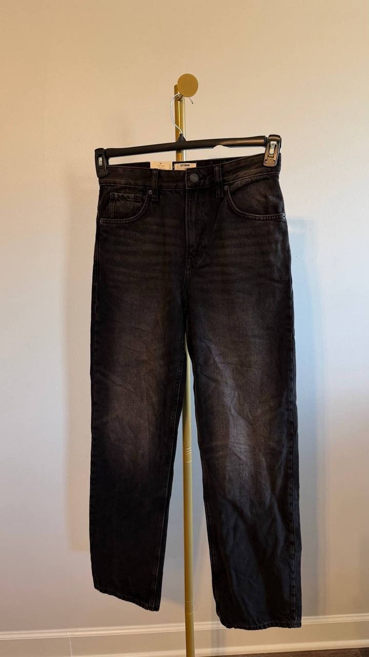 Cotton On Men’s Baggy Jean Revlove Black 28 $69.99 NWT