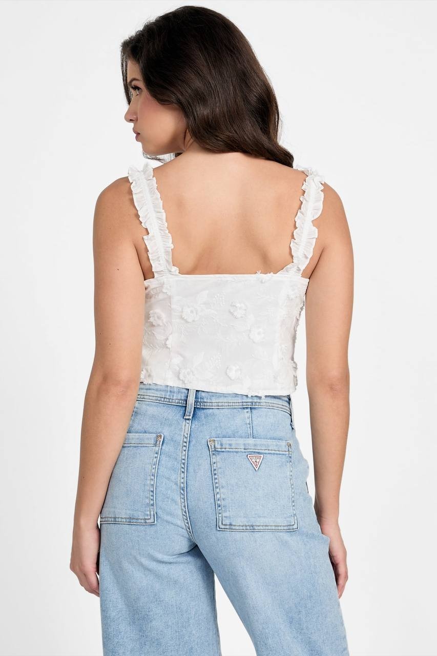 GUESS Women’s Zurey Sleeveless Top NWT