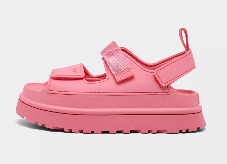 UGG  Sandals  Tropical  Pink  8  New  $100