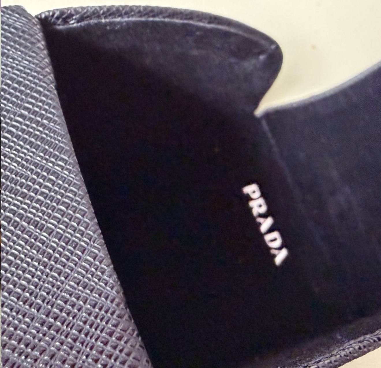 Prada SPR 15Y‑F Tortoise Blue Lens Sunglasses 52mm 2AU‑05Q Italy $375 NWB