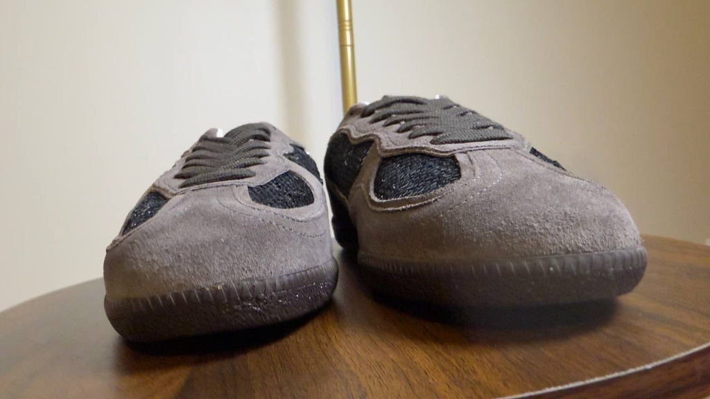Alohas  Low  Top  Sneakers  Dark  Grey  9  New  $195
