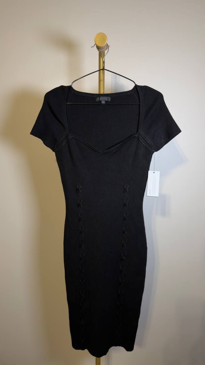 GUESS Dress Black XL NWT $118.00