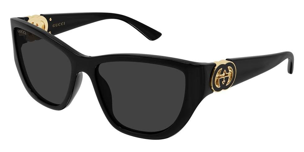 Gucci  GG2122S 001  Black  Sunglasses  NWT  $460