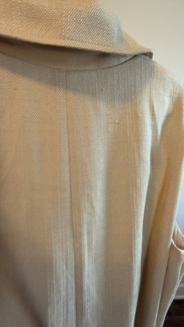 Julia Jordan Sleeveless A-Line Jacket Dress Tan 8 NWT $149