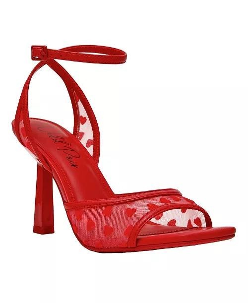 Wild Pair  High Heel Sandals  Red  8.5M  New  $69.90