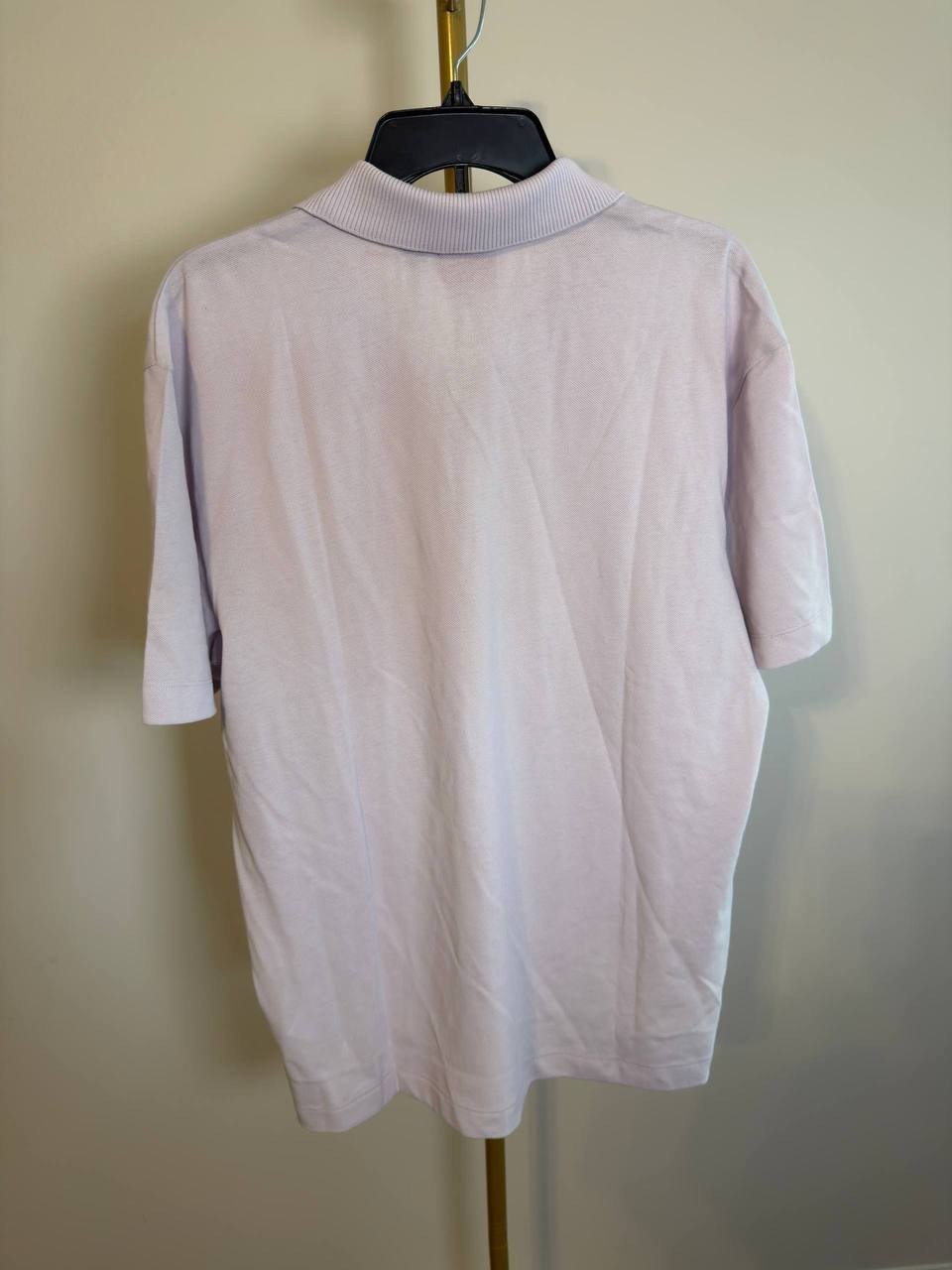 HUGO Hugo Boss Dangula Relaxed Fit Logo Polo Shirt White L NWT $98