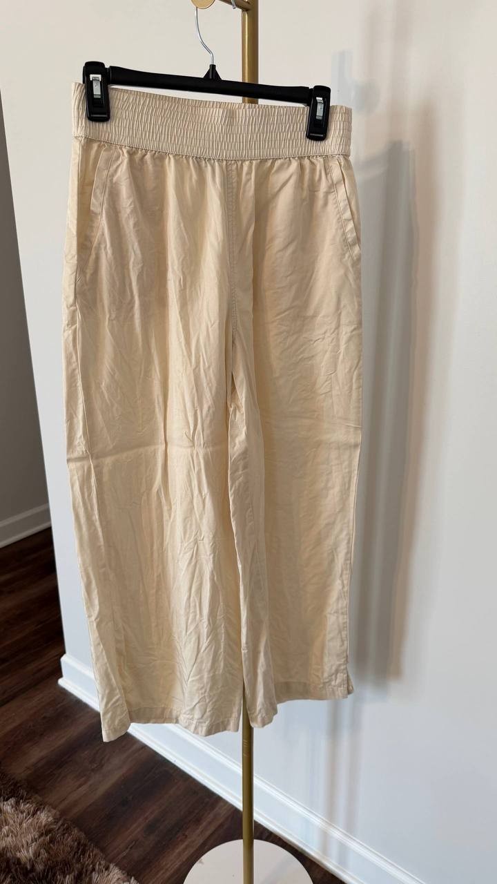DKNY JEANS Beige Pants XS Pre‑Owned Casual Everyday Wear msrp$79