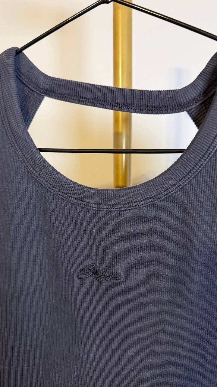 BOSS ESIMA Women’s Print T‑Shirt Black M $68 NWT