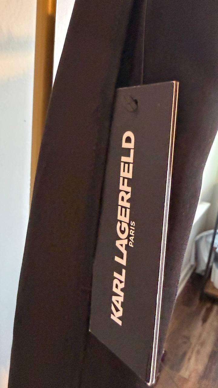 Karl Lagerfeld Paris Women’s Soft Pants Black 14 NWT $119