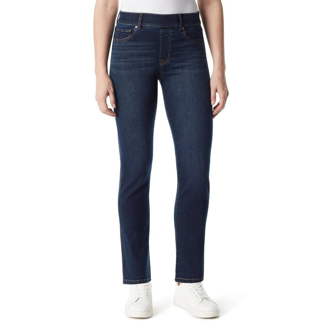 Gloria Vanderbilt Kansas Shape‑Effect Pull‑On Jeans–Blue– Size 4 – NWT – MSRP$66