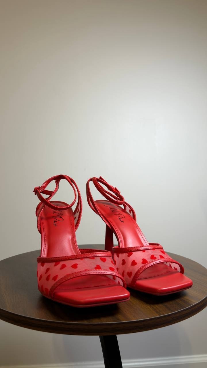 Wild Pair  High Heel Sandals  Red  8.5M  New  $69.90