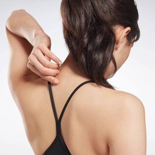 Reebok Workout Ready Sports Bra Black M NWOT $35