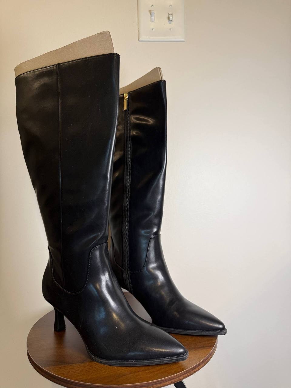 I.N.C. International Concepts “Bryana” Wide‑Calf Dress Boots–Size10M–NIB-$159.90
