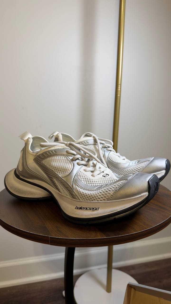 Balenciaga  Sneakers  Silver  11  New  $1090