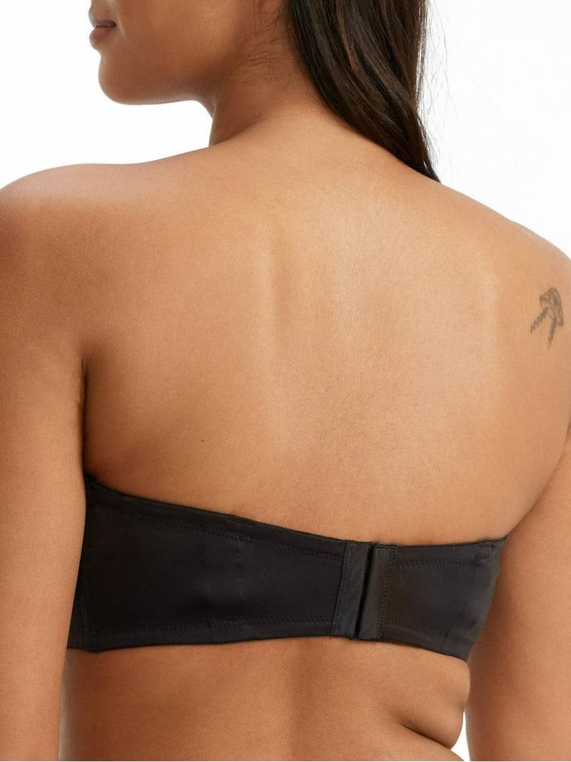 Bali Women’s Strapless Underwire Bra 36DD Black – New with Tags