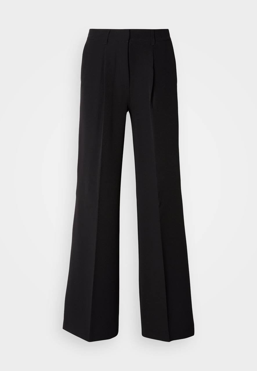 BOSS TIWI Tailored Trousers Black Size 14 NWT $149