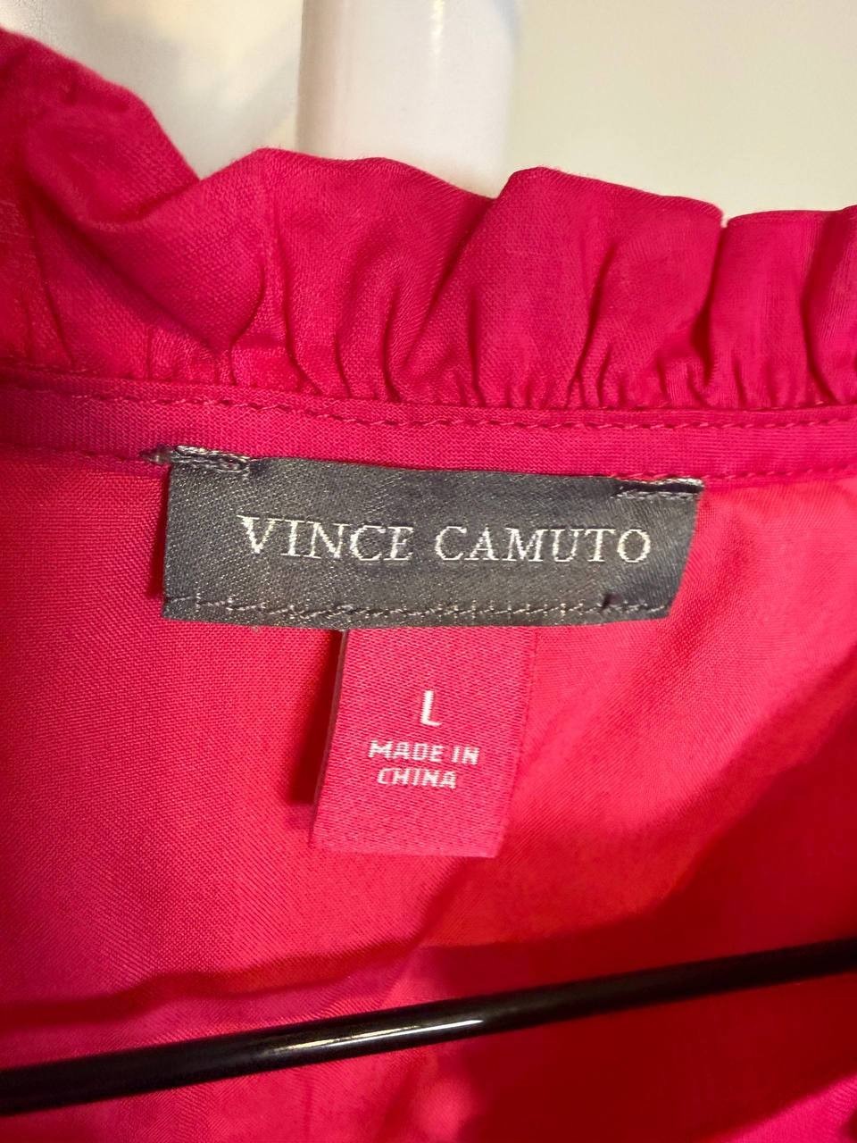 Vince Camuto Cotton Tiered Maxi Dress – Size L – NWT – $119