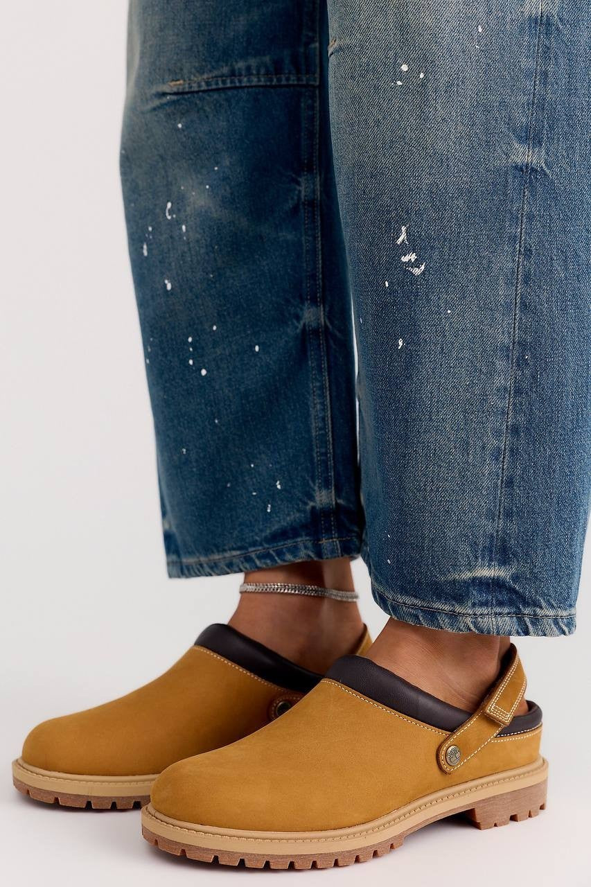 We The Free Moxie Low Slung Pull-On Barrel Jeans Blue 29W NWT $148