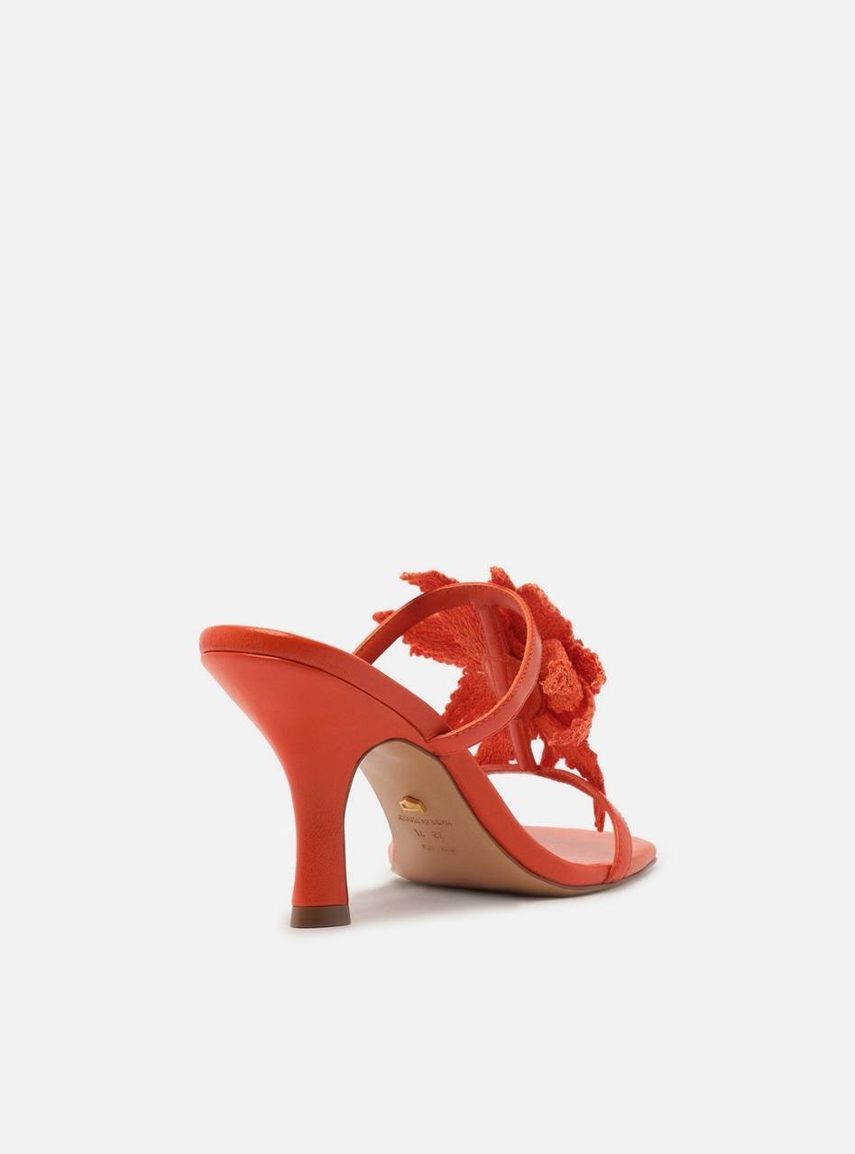 Arezzo  Sandals  Orange  8  B  New  $129
