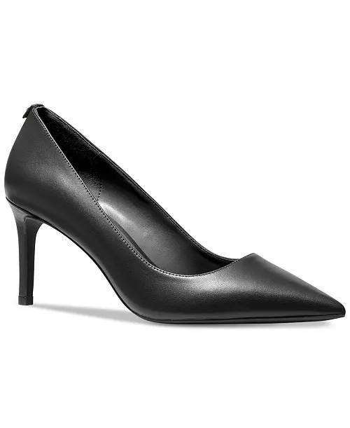 Michael Michael Kors Pointed Toe Pumps Black 6.5 M New $119.50