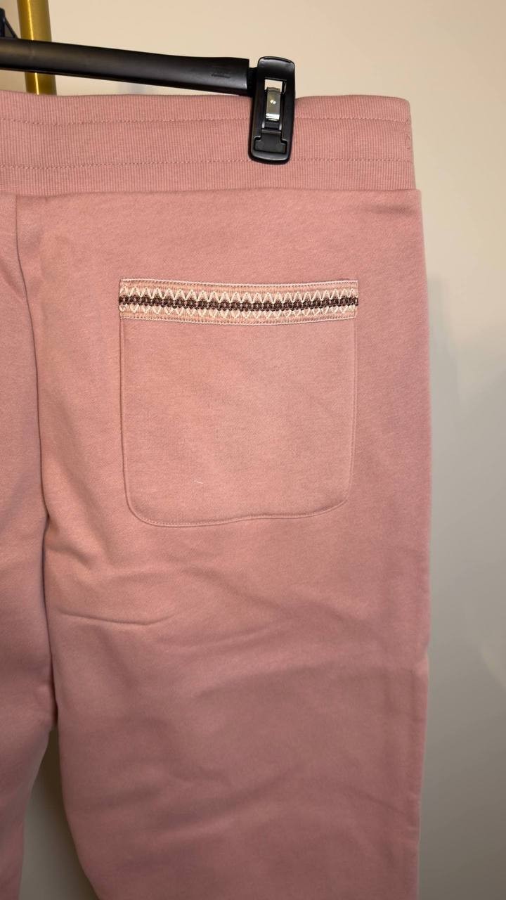 UGG Tasman Jogger Pants Dusty Rose XL Unisex NWT $98