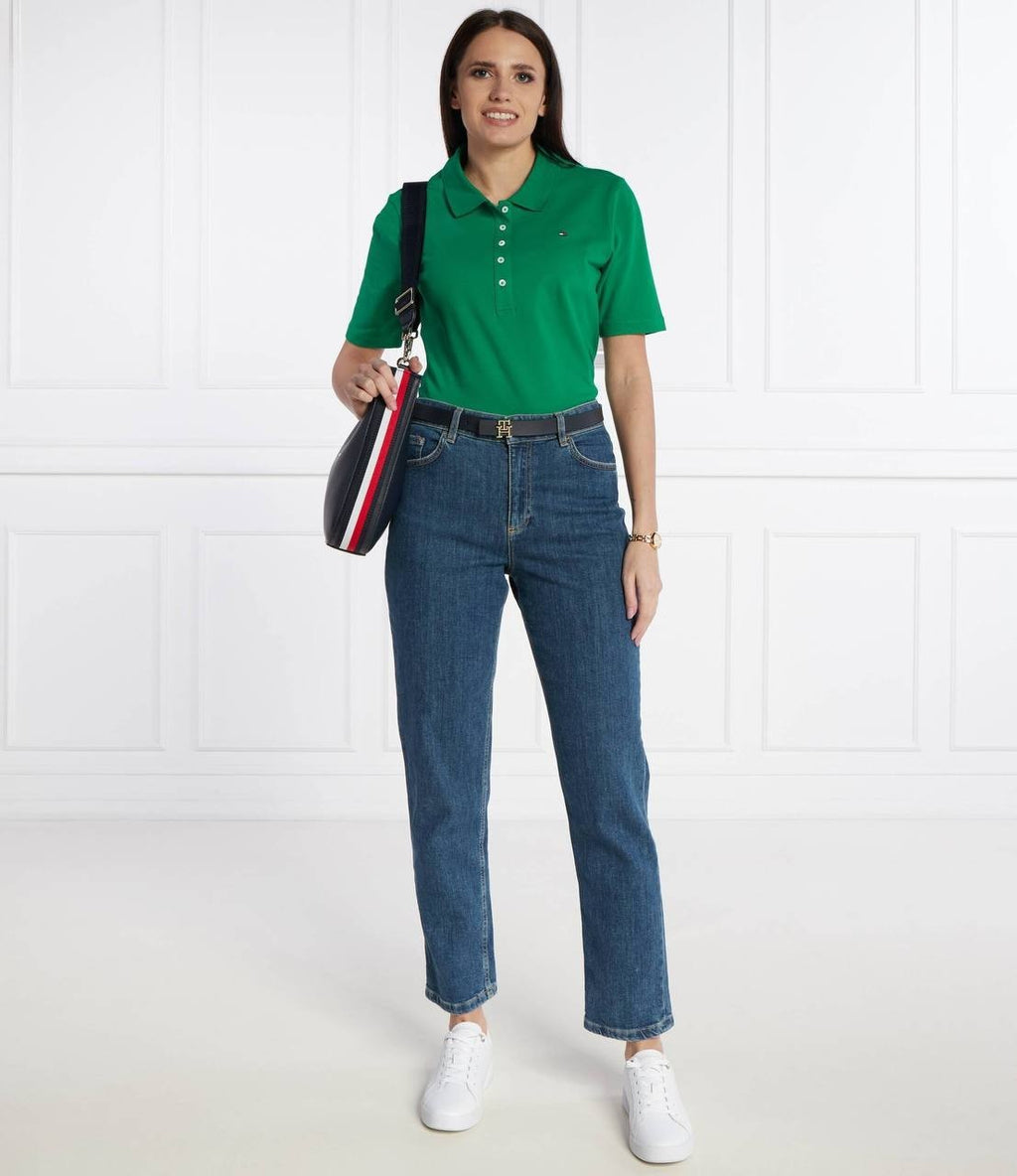 Tommy Hilfiger Core Polo Shirt – Green, Size L/G