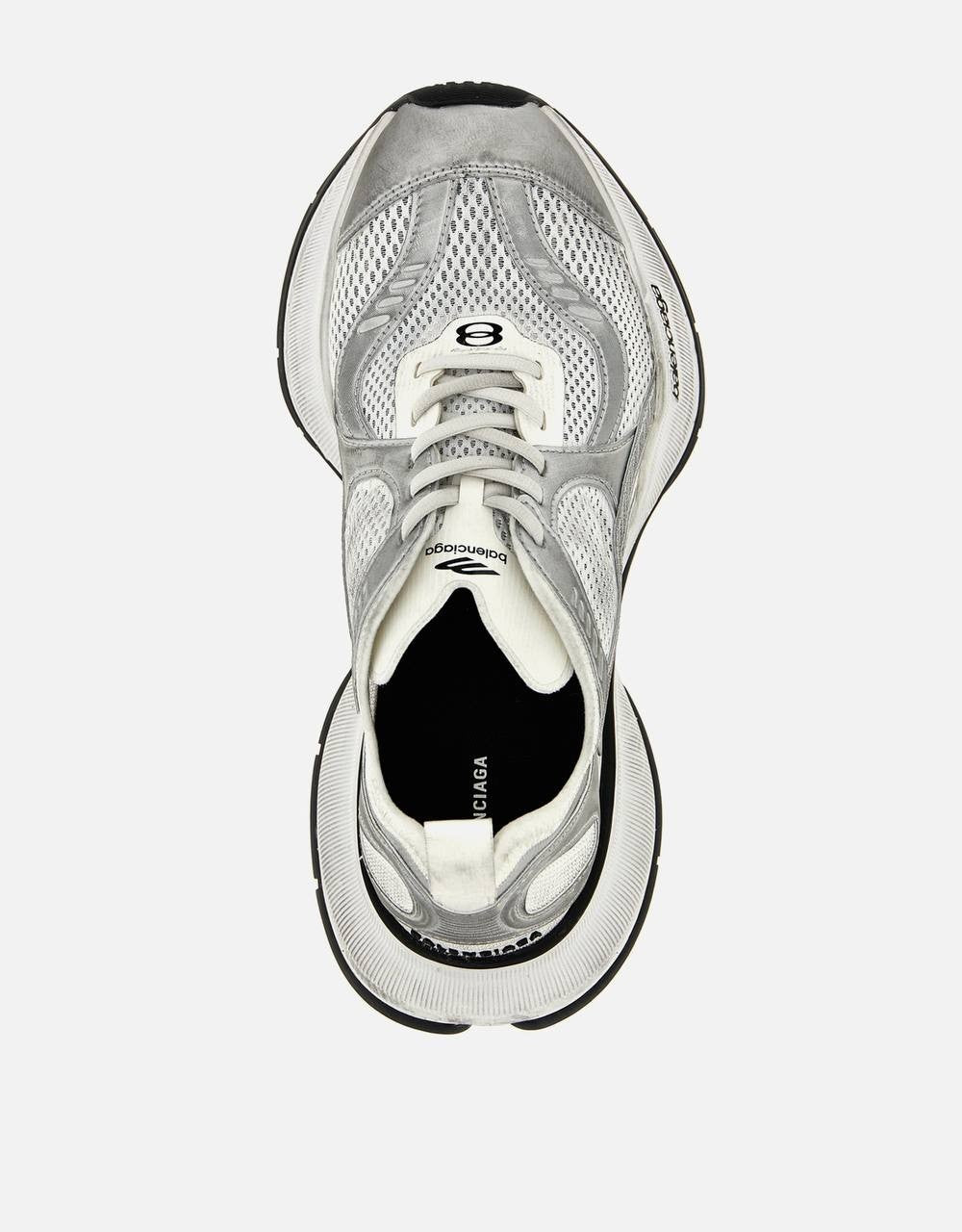 Balenciaga  Sneakers  Silver  11  New  $1090