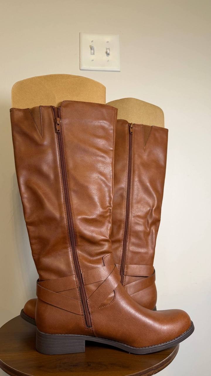 Style & Co Margoo Riding Boots Brown Women’s 8M NWB MSRP $79.90