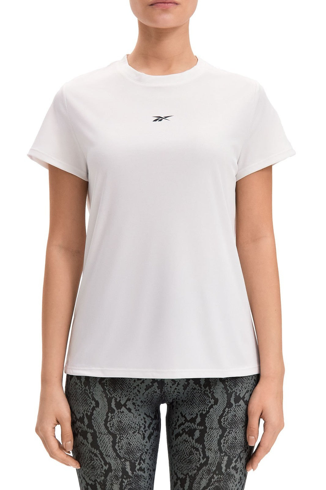 Reebok ID Train Tech Tee  – White– Size S – NWT – MSRP$25