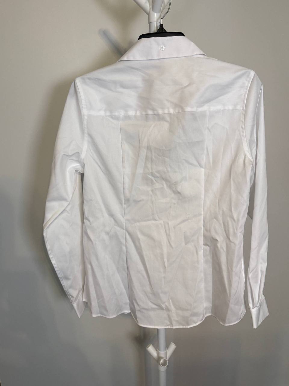 Jones New York  Easy‑Care Button‑Up Shirt – Size S – NWT – White – $79.50