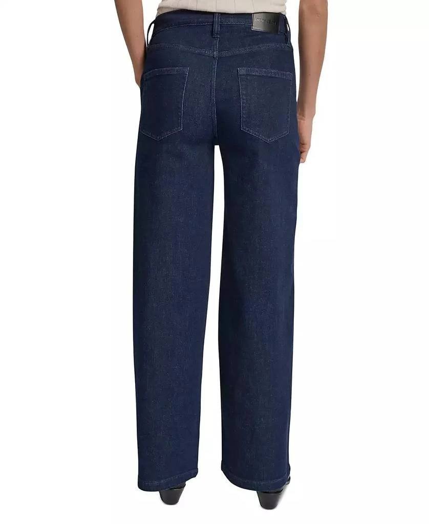 DKNY Jeans Petite High‑Rise Tailored Trouser Jeans – Size 28P – NWT – $89