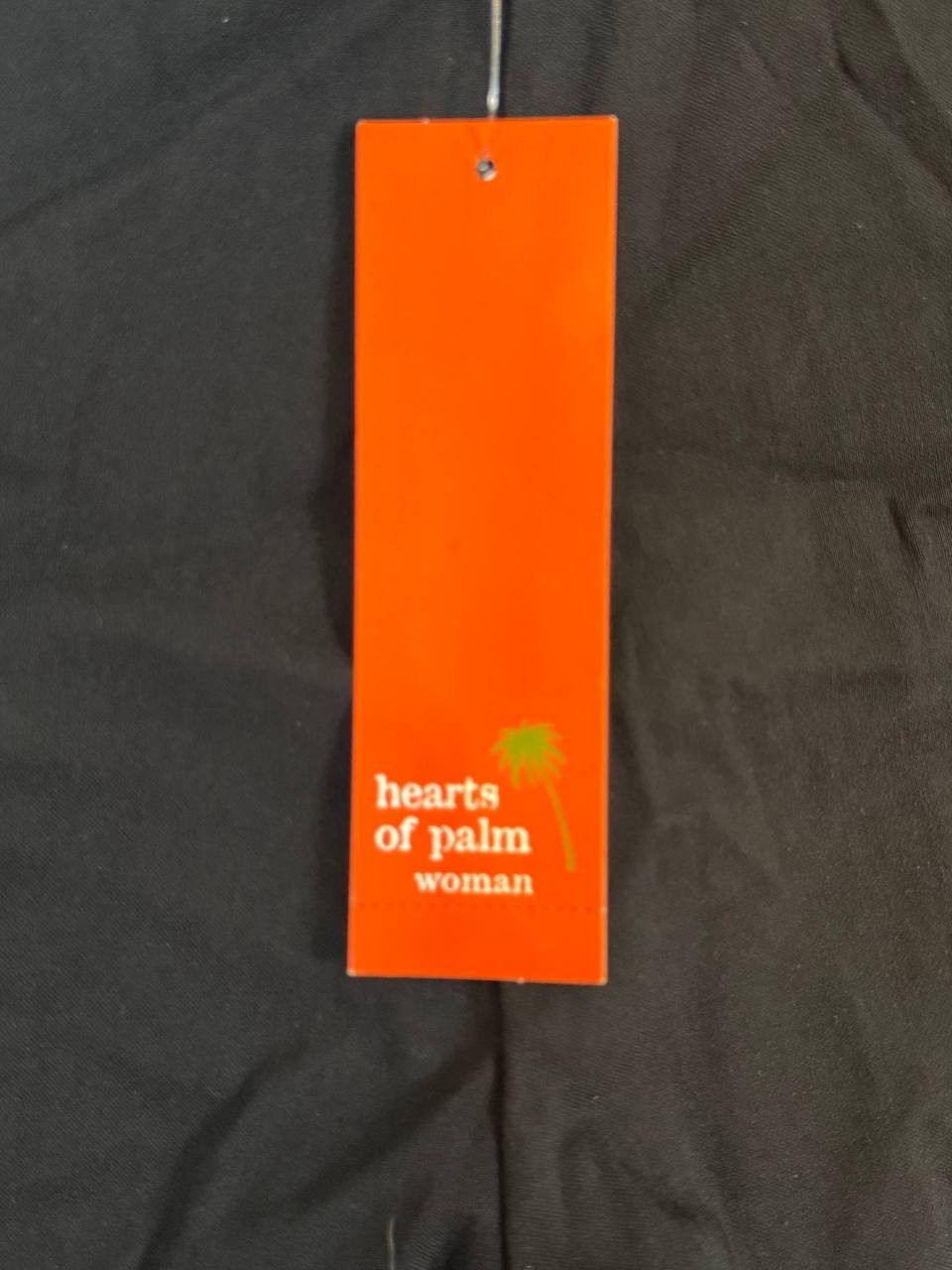 Hearts of Palm Plus‑Size Pull‑On Capri Pants – Black – Size 16W – NWT – $48