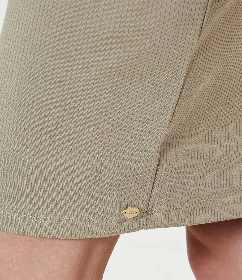 Guess  Jeans  Women’s  Dress  CARMELA  Moss  Khaki  S  NWT  $128 