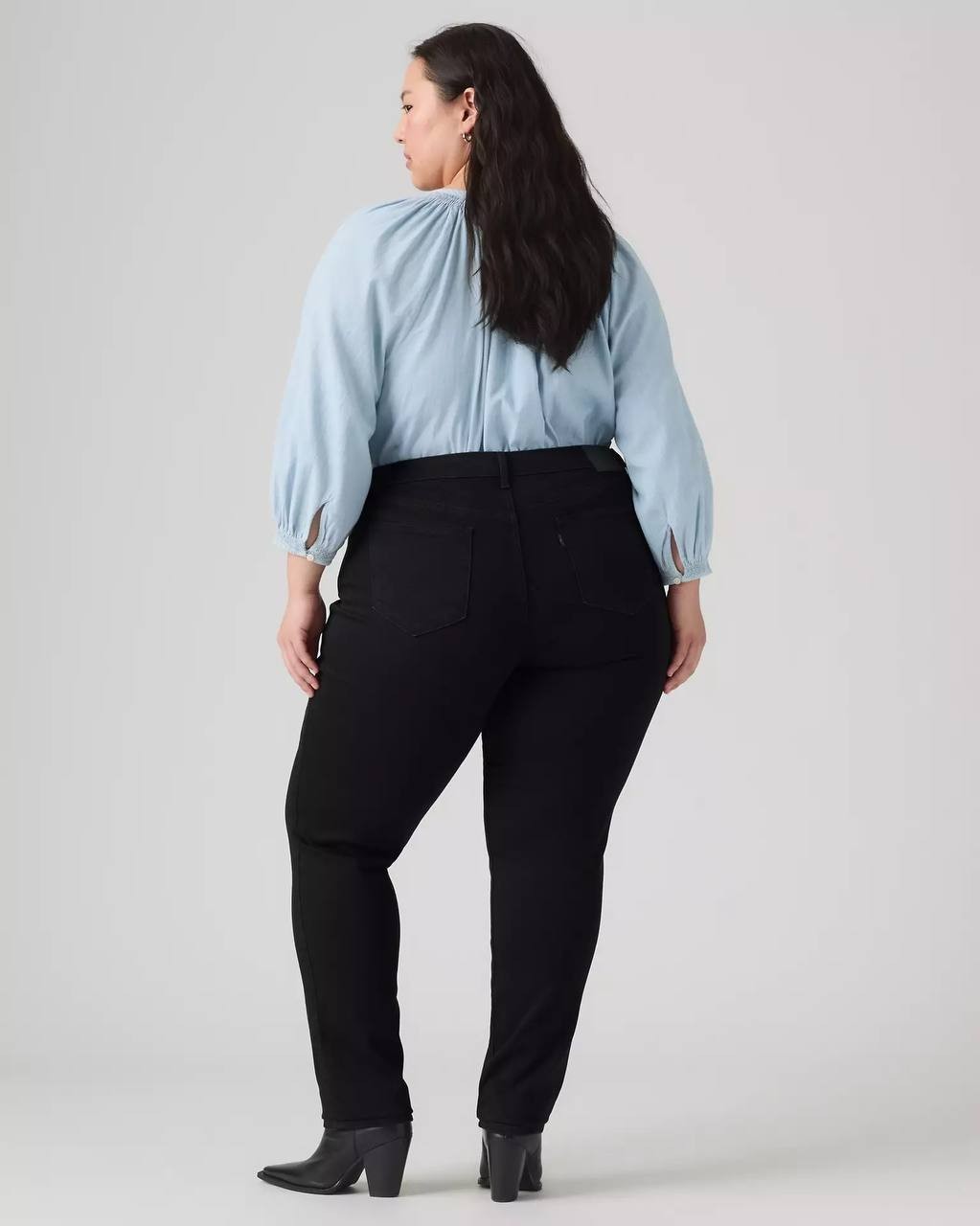 Levi’s 311 Shaping Skinny Jeans Plus Size 24W Soft Black NWT $69.50